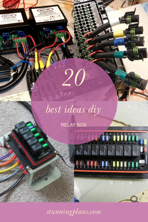 20 Best Ideas Diy Relay Box Home, Family, Style and Art Ideas